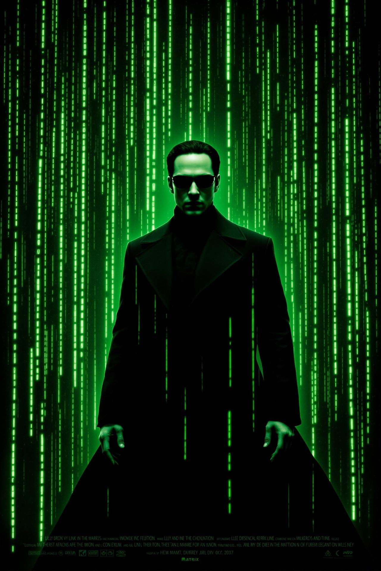 黑客帝国 (The Matrix) - 小米视频网高分推荐影视作品海报