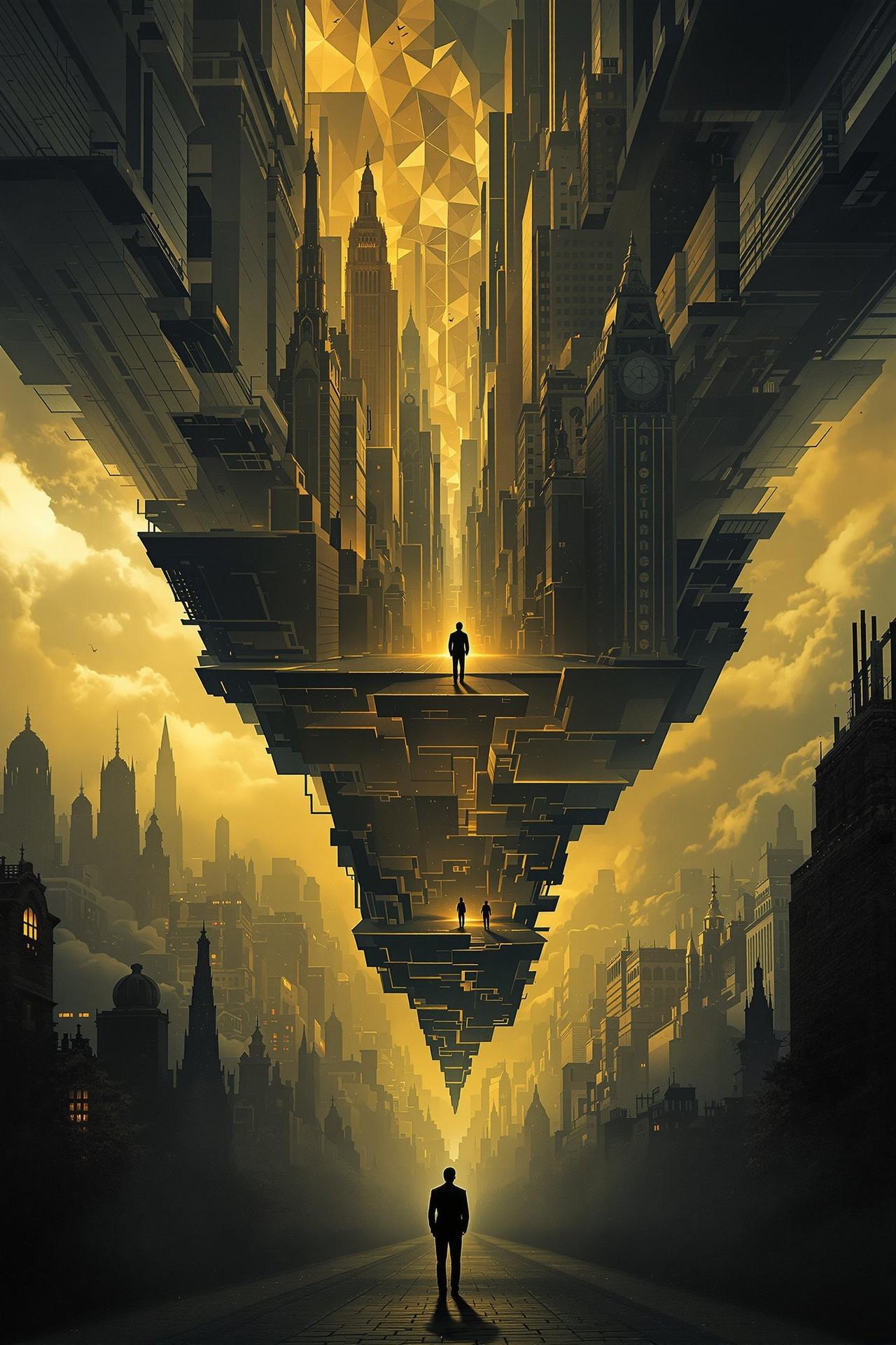盗梦空间 (Inception) - 小米视频网高分推荐影视作品海报